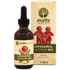 Liposominis vitaminas B12. Maisto papildas (60ml.)